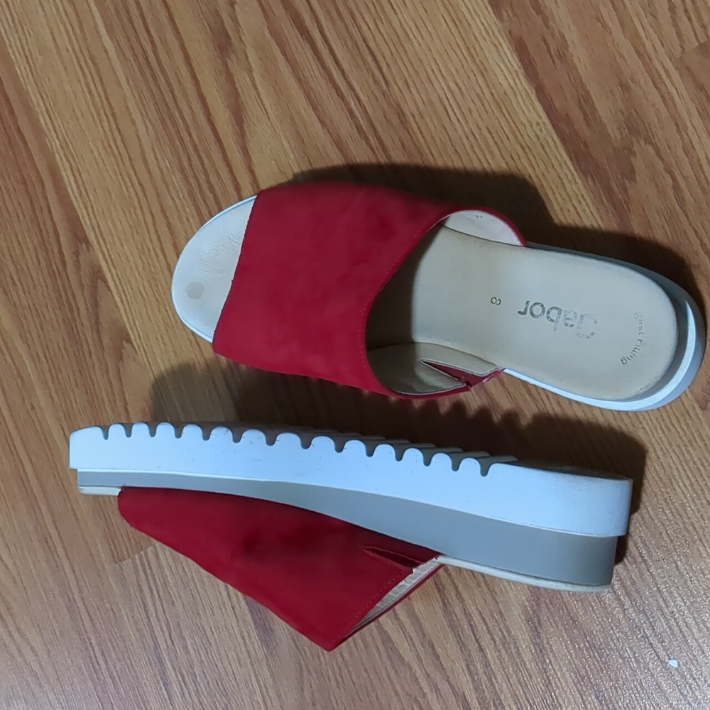 Gabor Platform Sandals - image 4